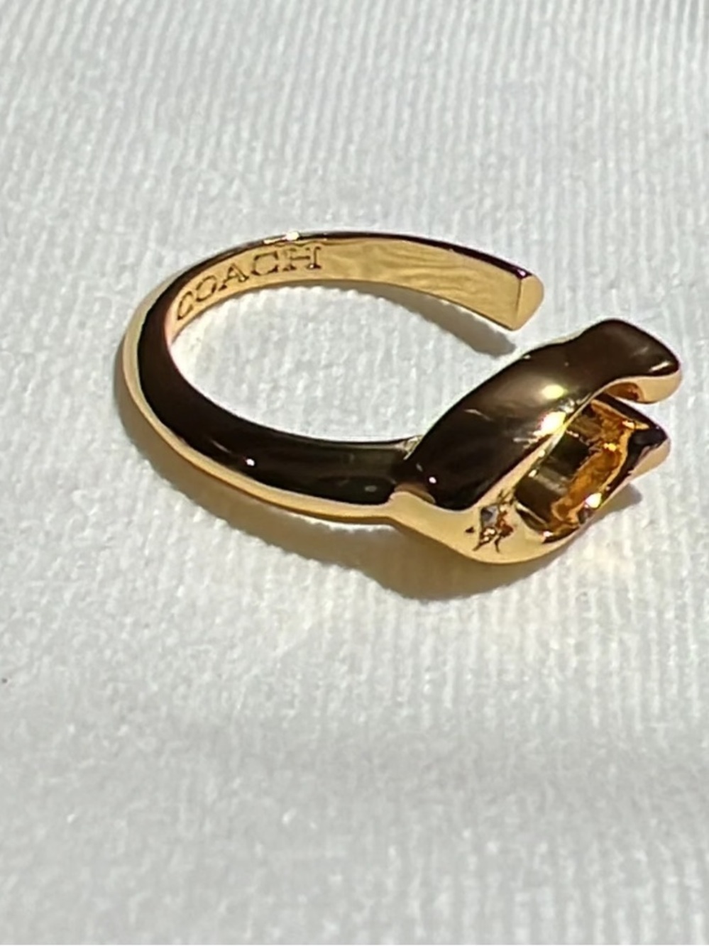 Coach Open Ring - Picture 2 of 8